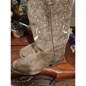 J.B. Dillon 6.5 Women Cowgirl Boots 6093 B